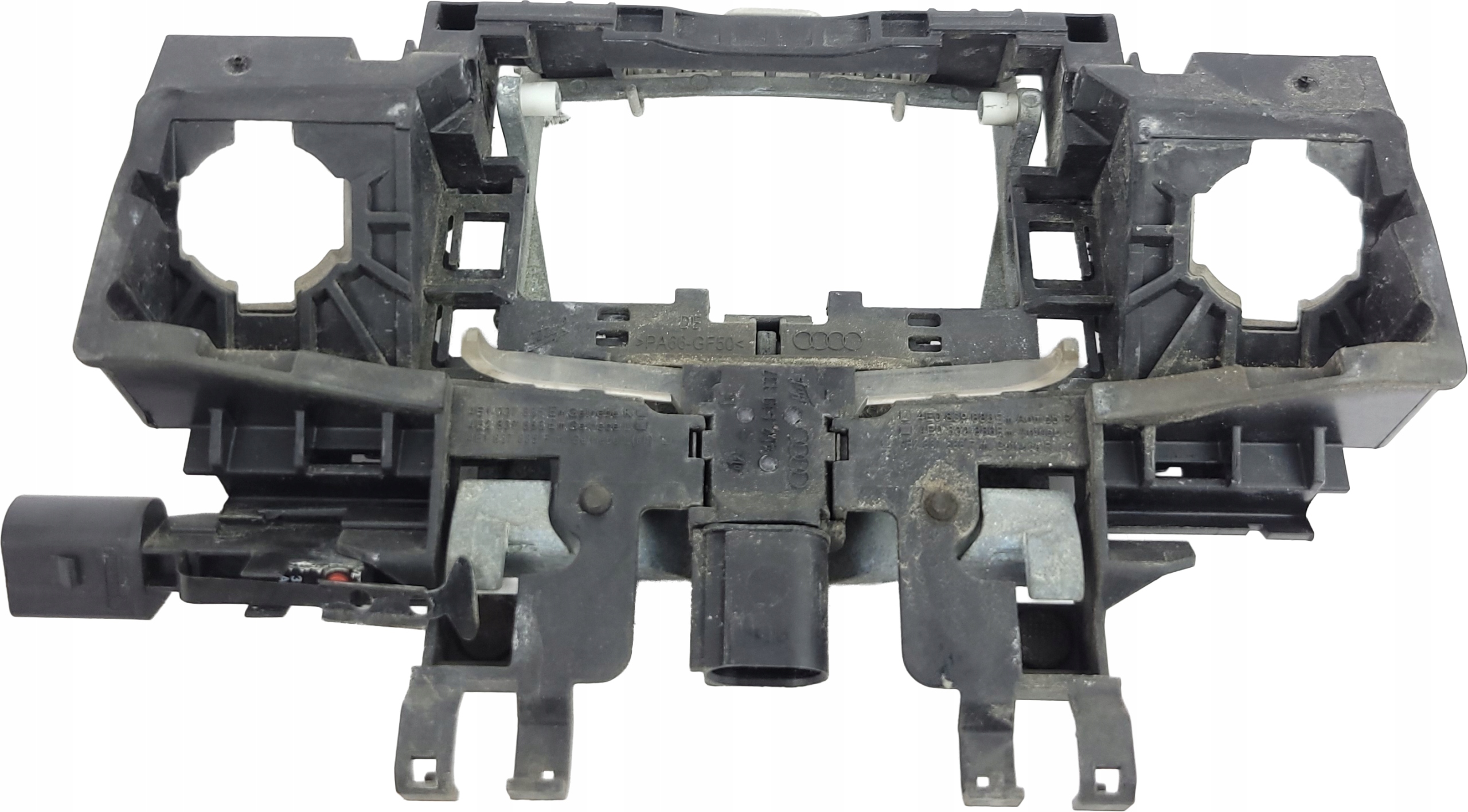 AUDI A8 D3 LIFT bracket holder handles front rear part KEYLESS GO 4E1837885E