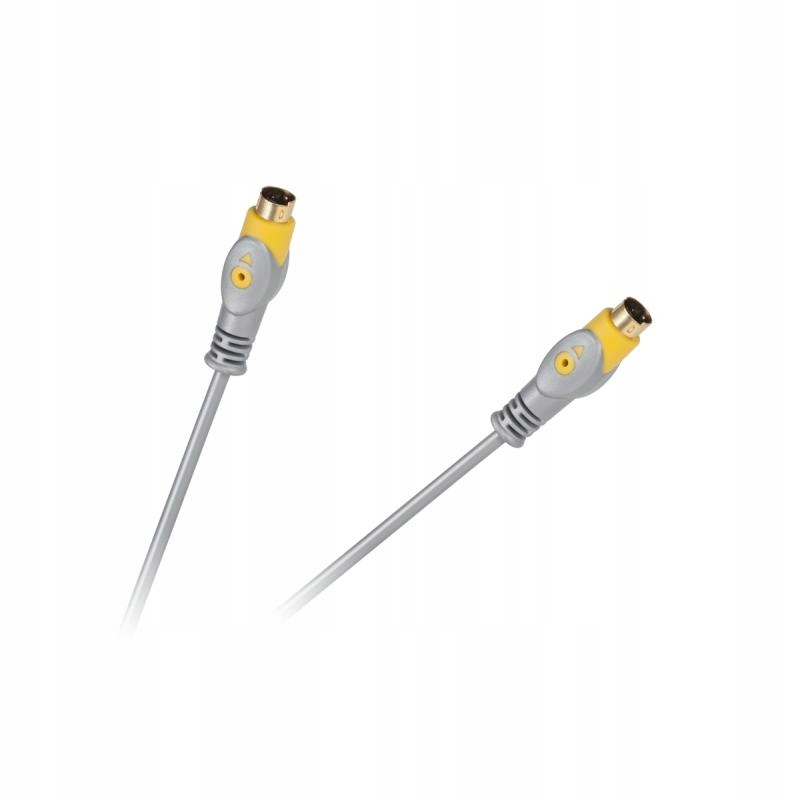 PRZEWÓD KABEL TV SVHS-SVHS 1M CZARNY