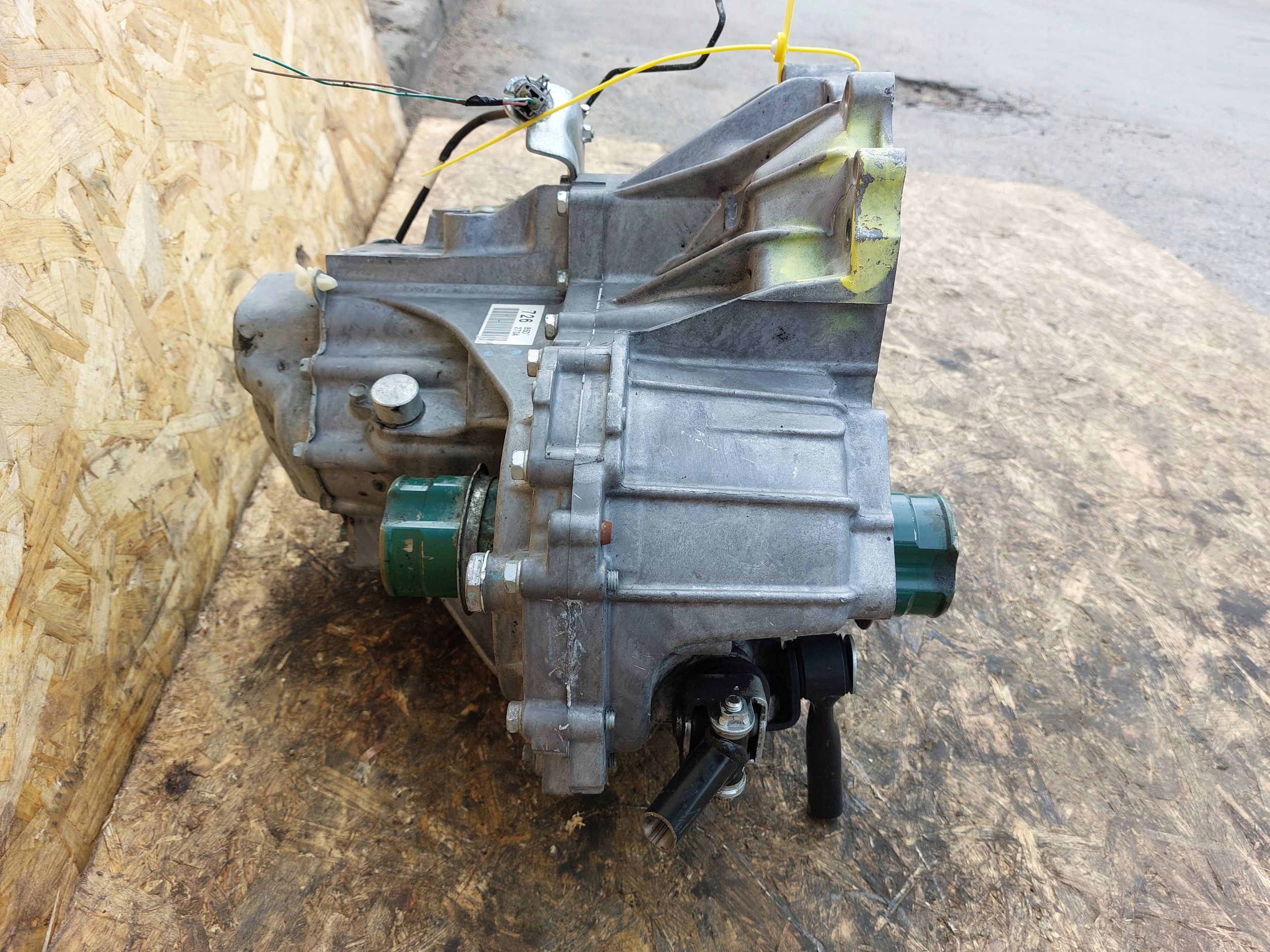 CAMBIO DAIHATSU CUORE VII 1.0 12V 726 07