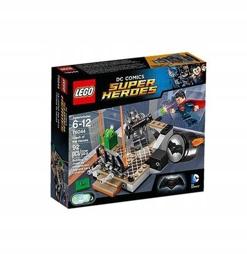 Lego Heroes 76044 Clash of the Heroes