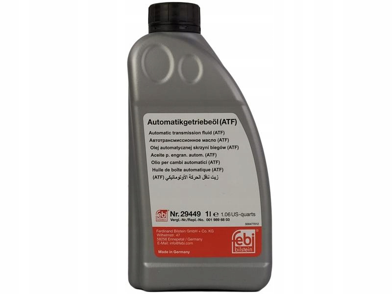 Olej do automatycznej skrzyni biegów Febi Bilstein 29449