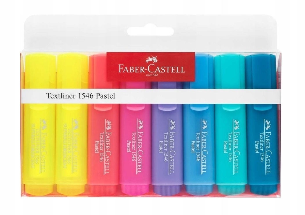 

Zakreślacze Kolorowe W Etui Fluorescencyjne