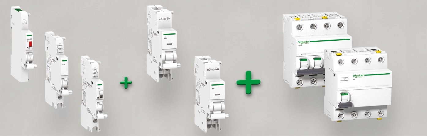 SCHNEIDER ACTI9 PRZEŁĄCZNIK MODUŁOWY 3-POZYCYJNY 1-0-2 20A 1CO A9E18073 Rodzaj przełącznik