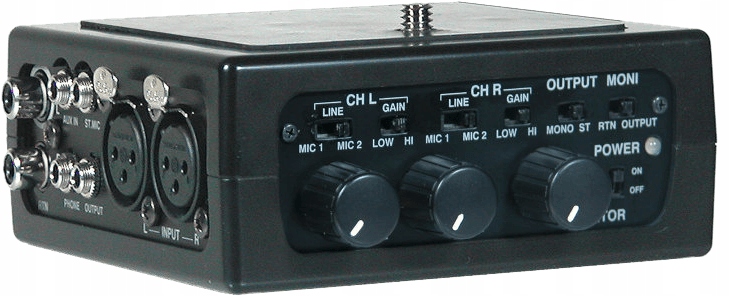 Mixér Azden Audio Mixer 2-Channel Fmx-dslr