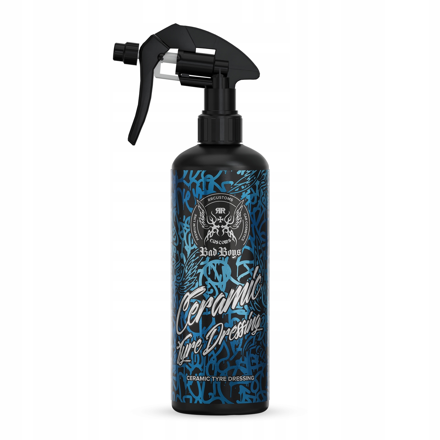 

Rrc Bad Boys Ceramic Tyre Dressing 500ml SiO2