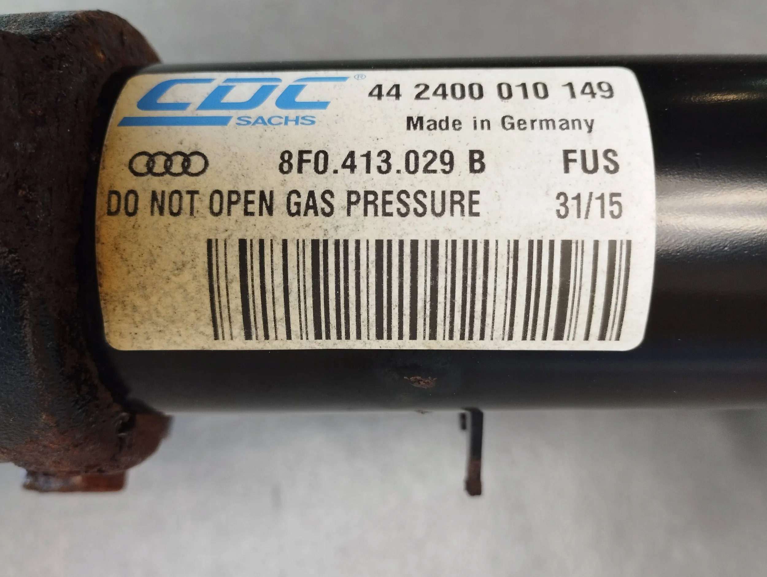 Audi A5 8T shock absorber left front 8F0413029B