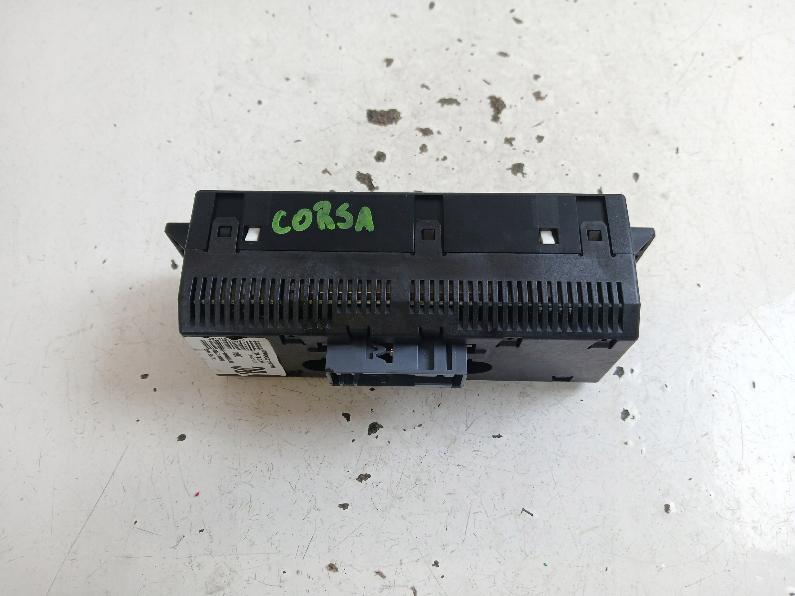OPEL CORSA D display clock 13209460