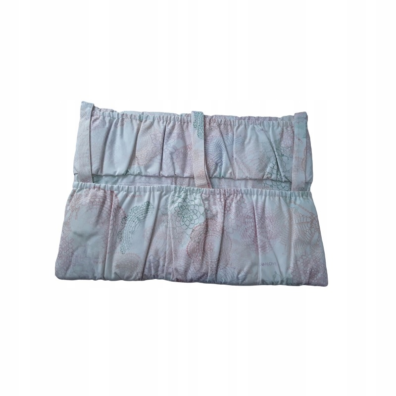 LULLALOVE ORGANIZER NA ŁÓŻECZKO BOHO RÓŻ