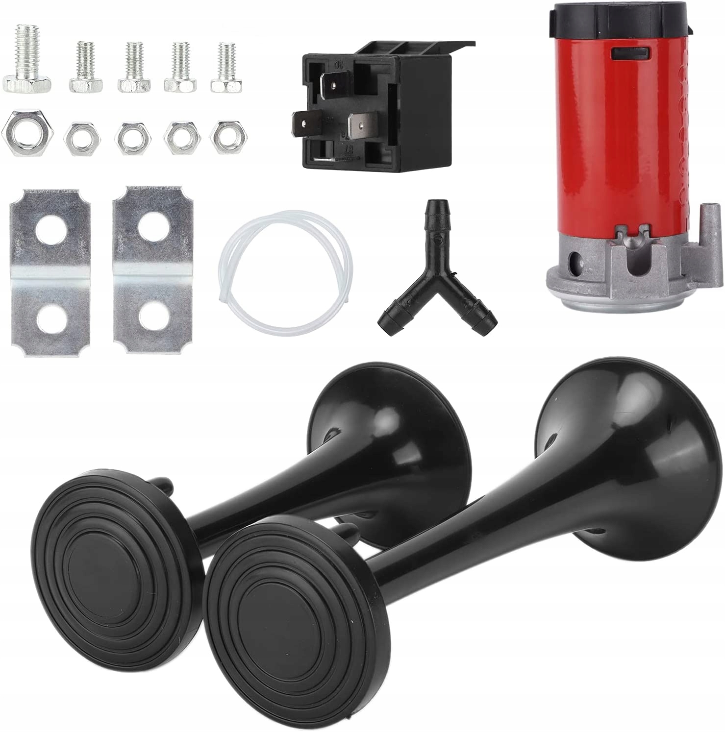 Gmotuochelaba333 - Подвійна трбка, подвійний ріжок з високою витяжкою