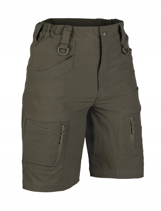Mil-Tec Šortky Kapsáče Assault Zelené XL