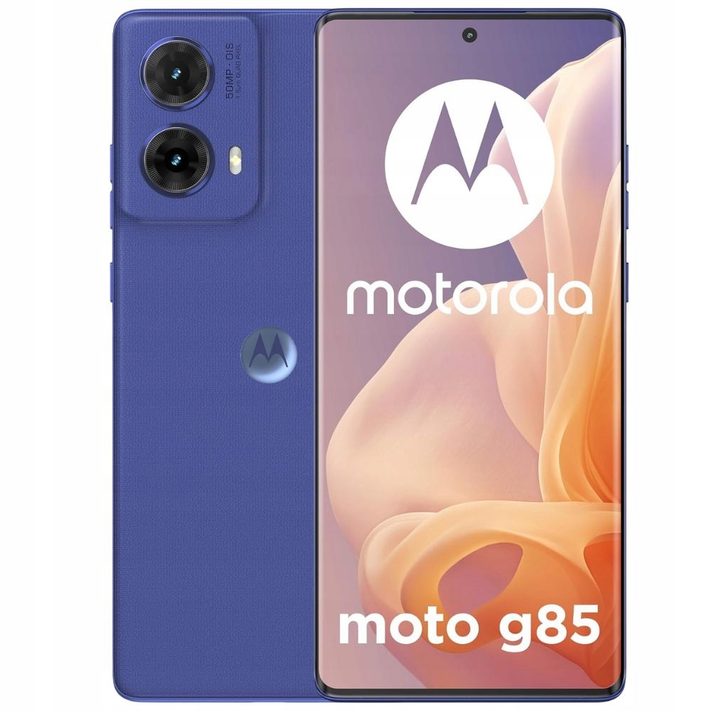 Smartfón Motorola Moto G85 5G 8GB/256GB Modrý Cobalt Blue