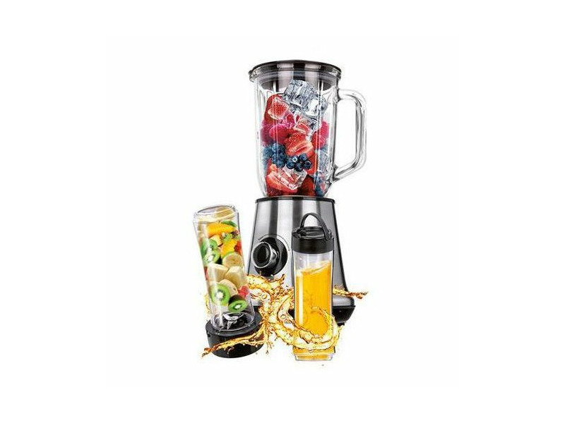 

Blender kielichowy Mpm MBL-15M Inox Sportowy
