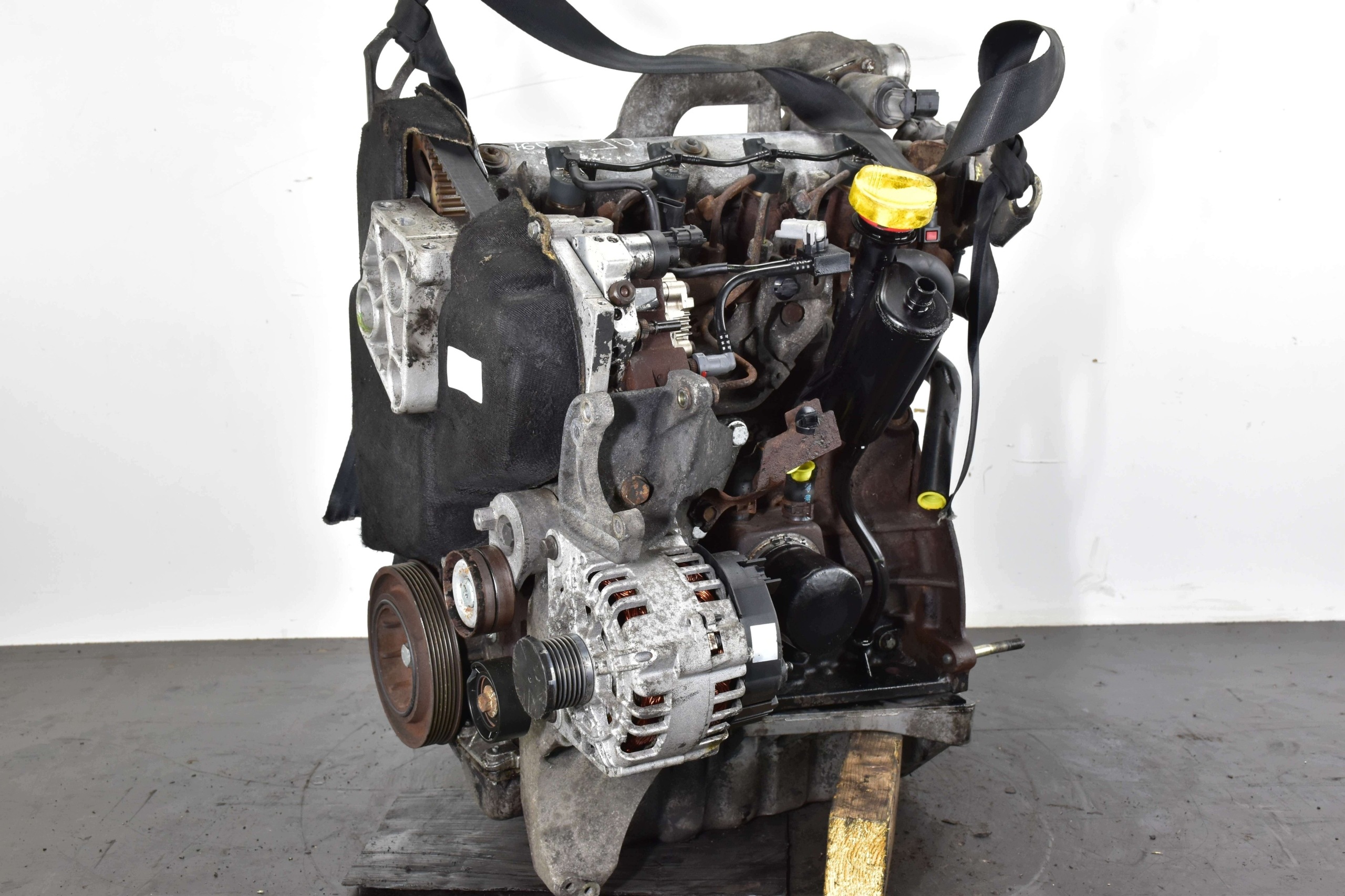 engine RENAULT TRAFIC II VIVARO MASTER 1.9 dCi F9K !! POMIAR KOMPRESJI !!