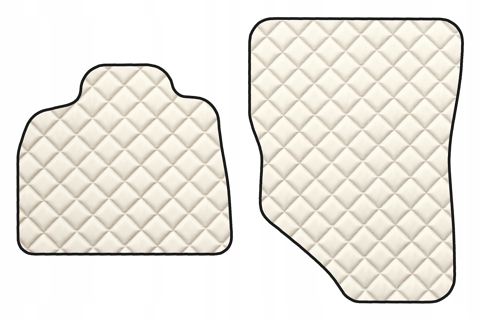 Коврики передние стеганые CITROEN DS5 11-15 толстые