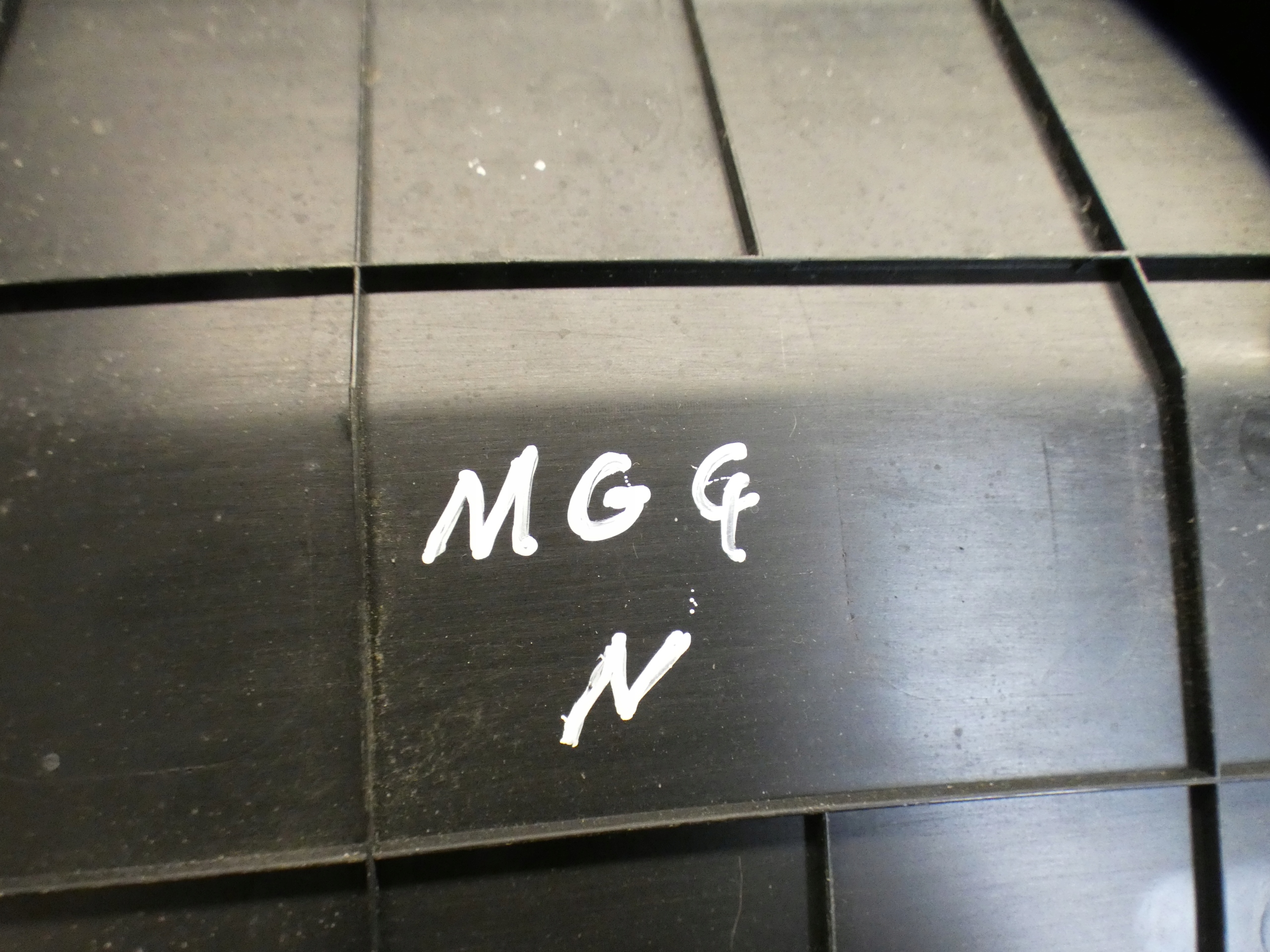 Blende Abdeckung abdeckung DES MOTORS abdeckung MG4 MG-4 11355333