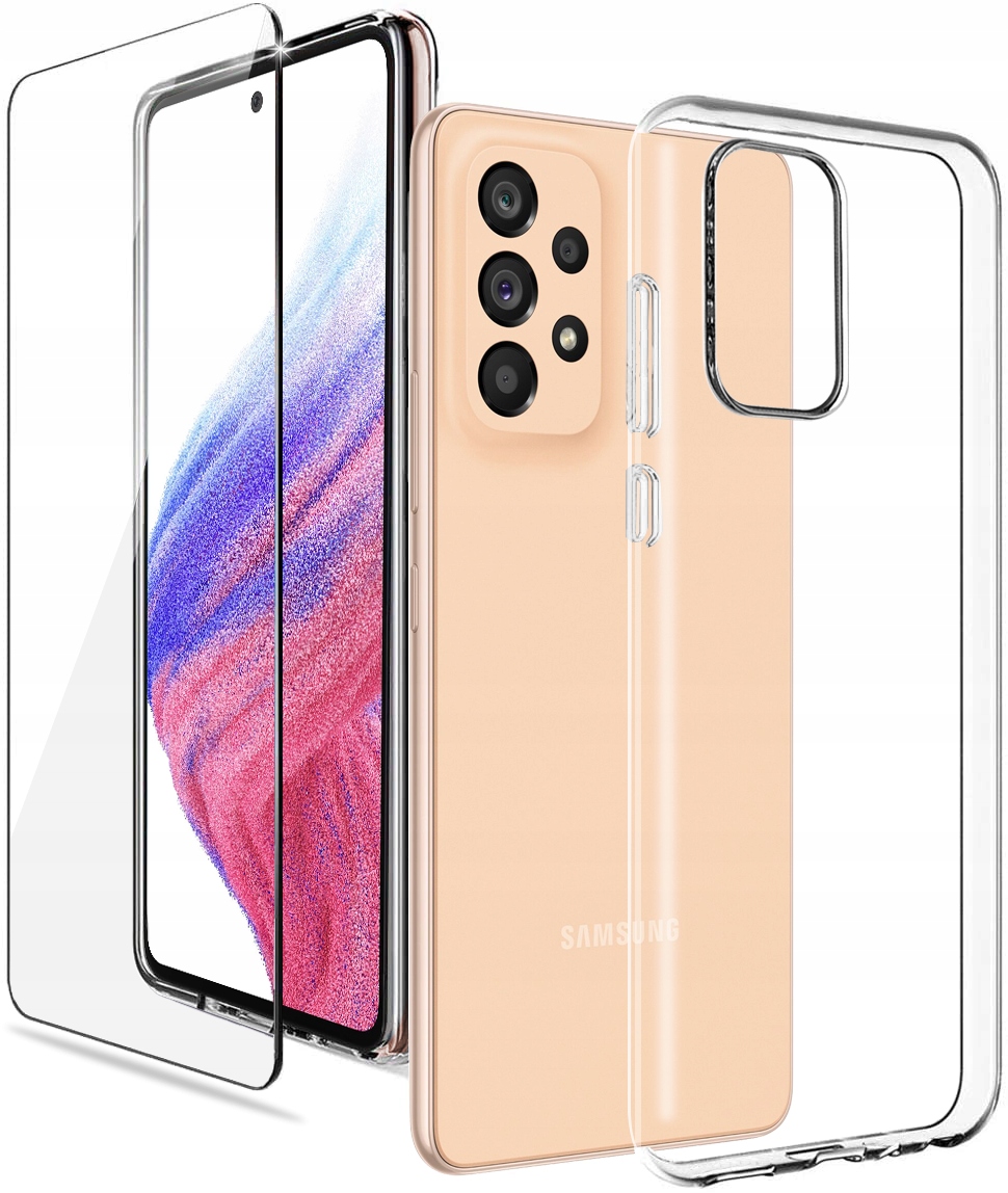 

Etui do Samsung Galaxy A53 5G Clear Case Szkło
