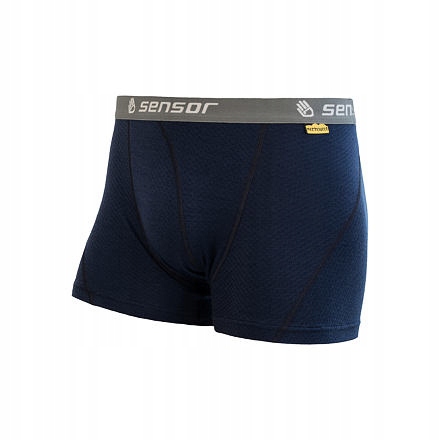 Sensor Merino Df pánské trenky deep blue velikost S
