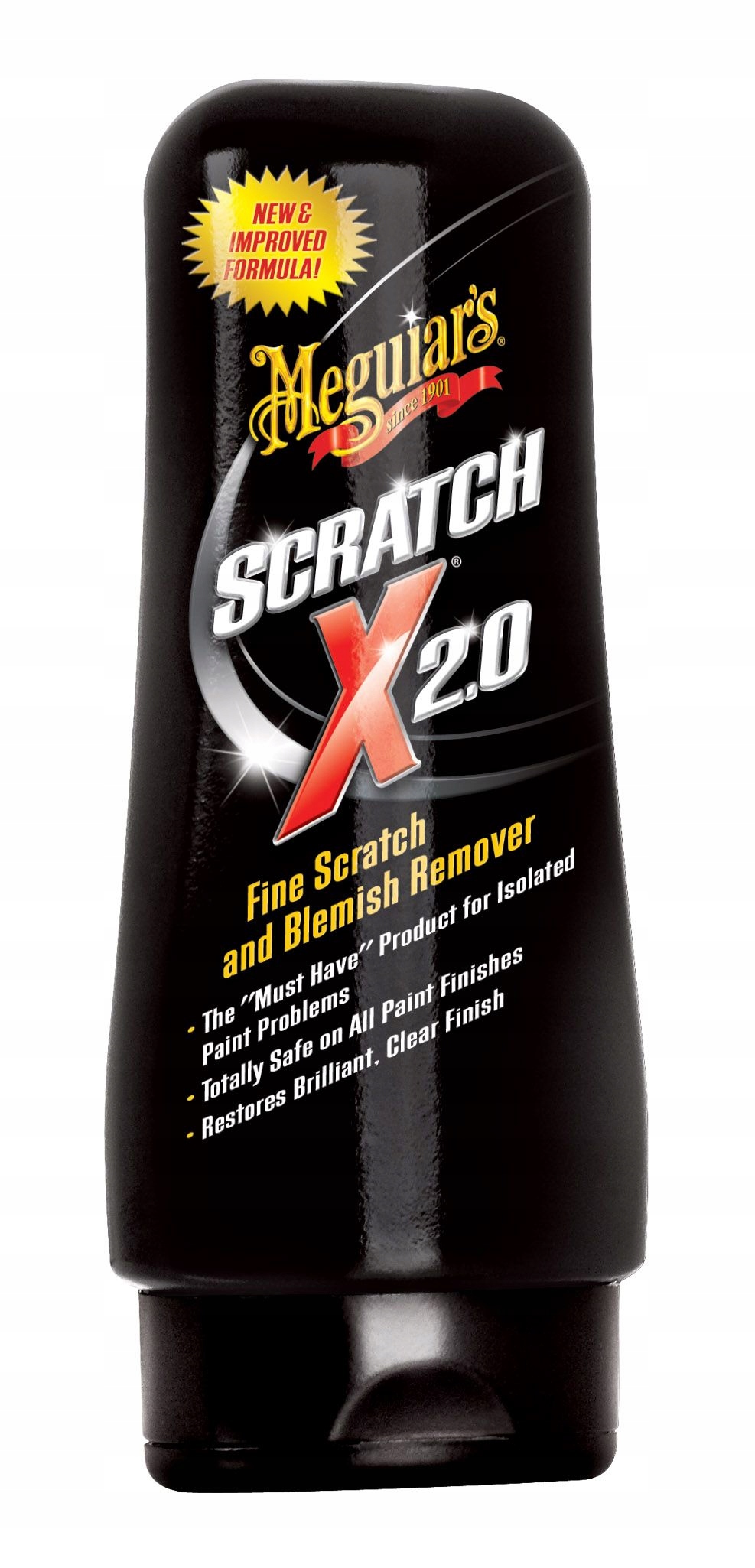 

Meguiar's ScratchX 2.0 207ml Usuń rysy zadrapania