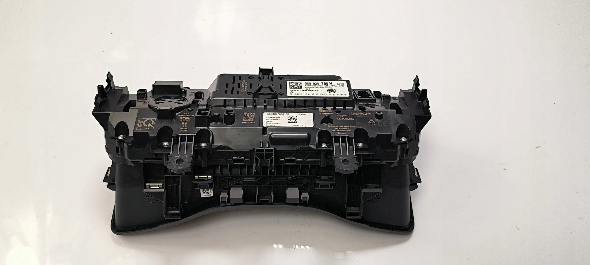 dials clock 565920790H SKODA KAROQ FACELIFTING