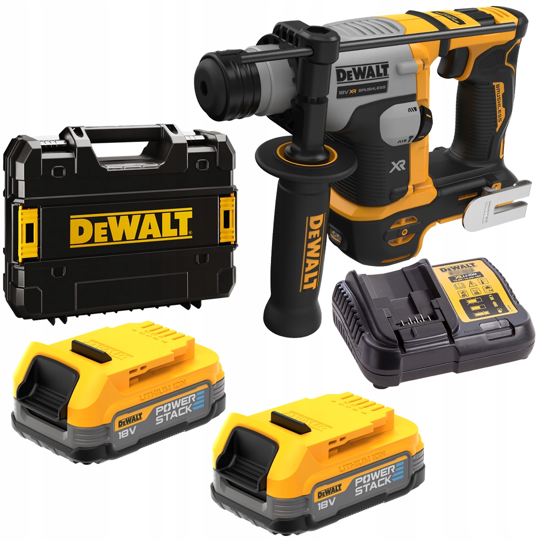 Młotowiertarka Sds+ 1,4J 2x1.7Ah DeWALT DCH172E2T