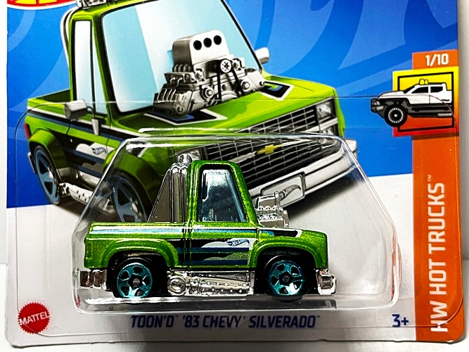 

Hot Wheels-toon'd 83 Chevy Silverado Z 2021 Roku