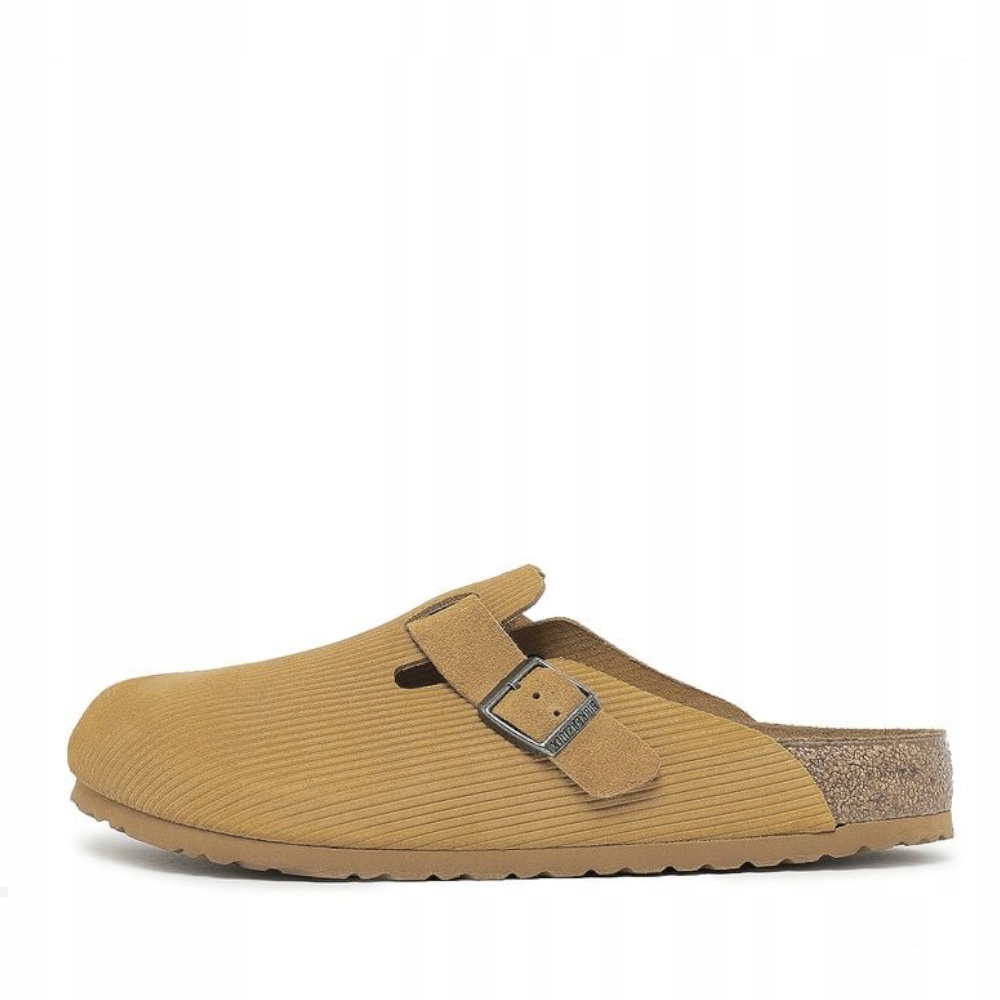 Birkenstock Boston Corduroy Cork Brown 1025647 45