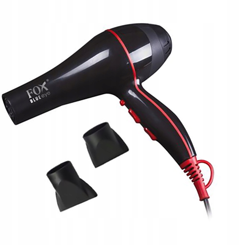 Fox Profesjonalna Suszarka Do Włosów Z Jonizacją Blue Eye Ionic 2100W