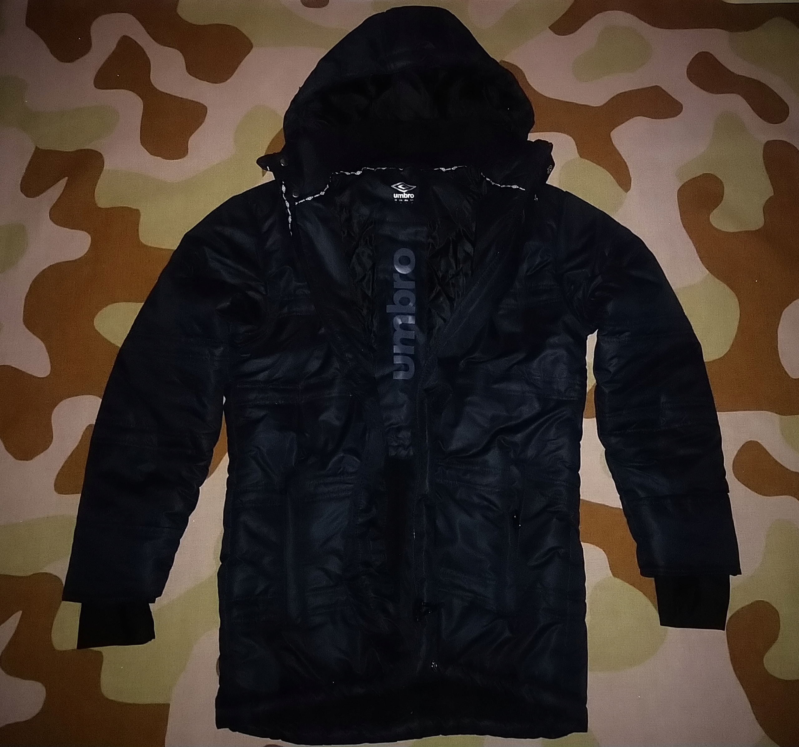 KURTKA PARKA ZIMOWA OCIEPLANA TRENERSKA DLA TRENERA PIŁKI NOŻNEJ _UMBRO_ L Kod producenta 118372191032