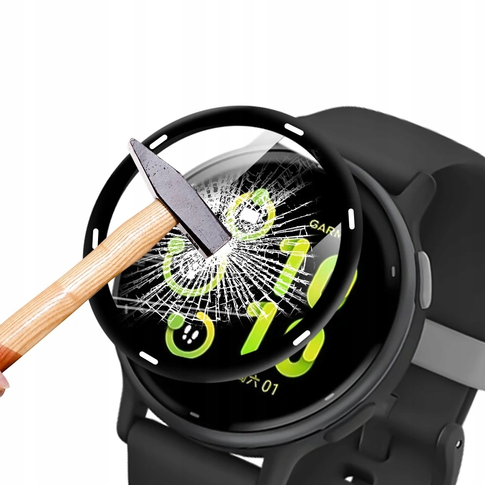 Szkło hartowane Wozinsky Full Glue do Garmin Vivoactive 5 (2 szt.