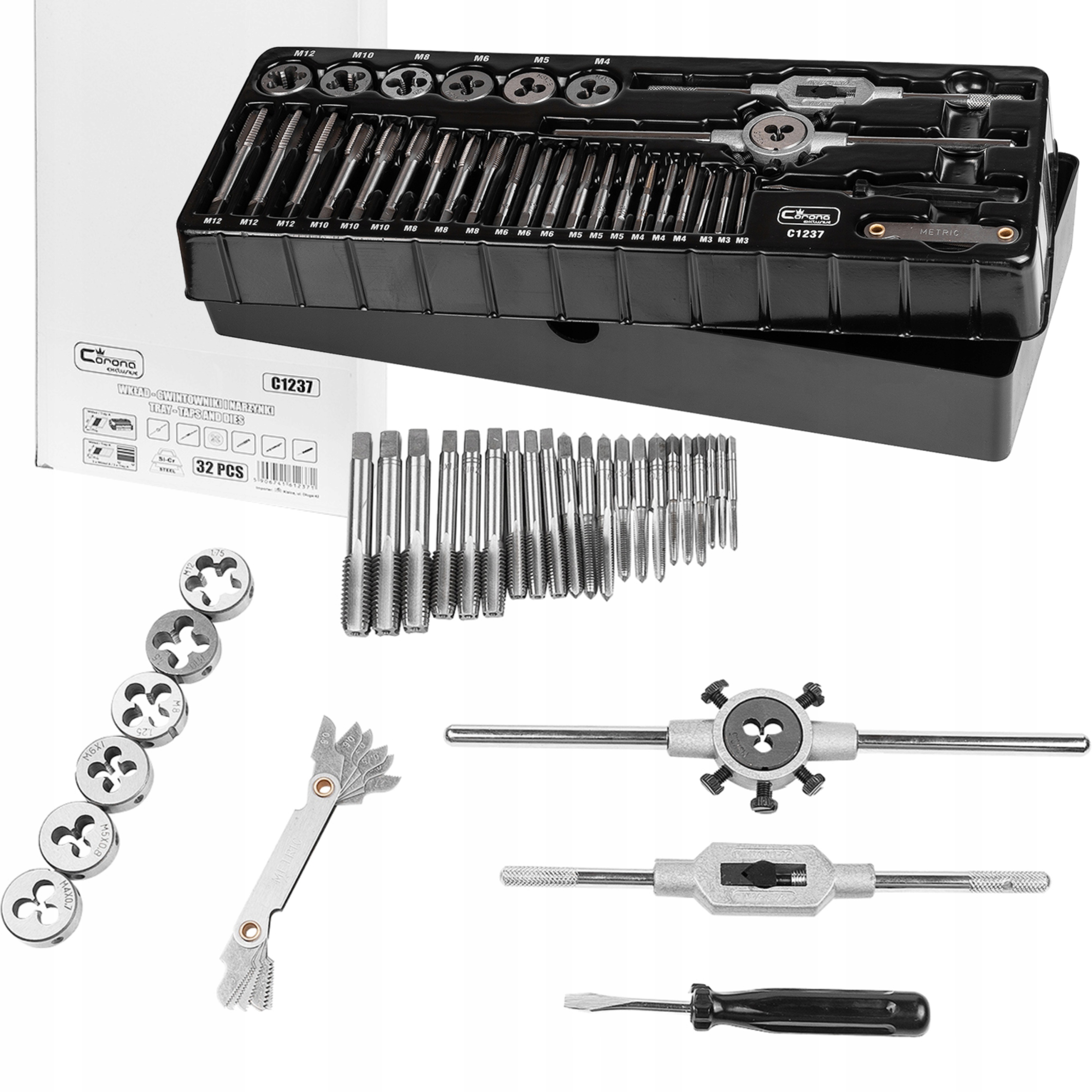 CORONA картридж Мітчики плашки 32e M3-M12 C1237