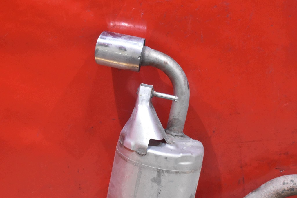 exhaust pipe complete catalyst 11804 31802 TOYOTA YARIS IV GR 1.6 TURBO 261KM