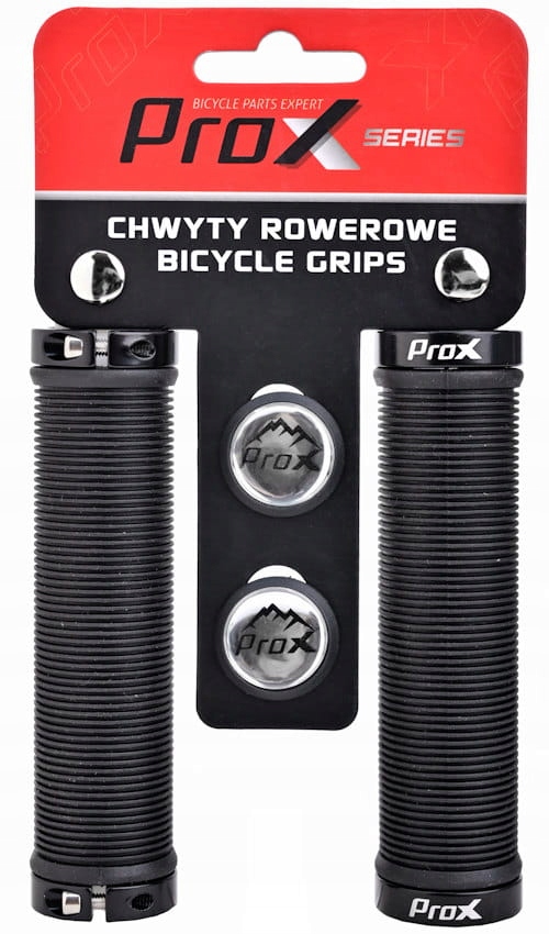 PROX VELO CHWYTY GRIPY ROWEROWE RĄCZKI KIEROWNICY Kod producenta 2-C-C-0224