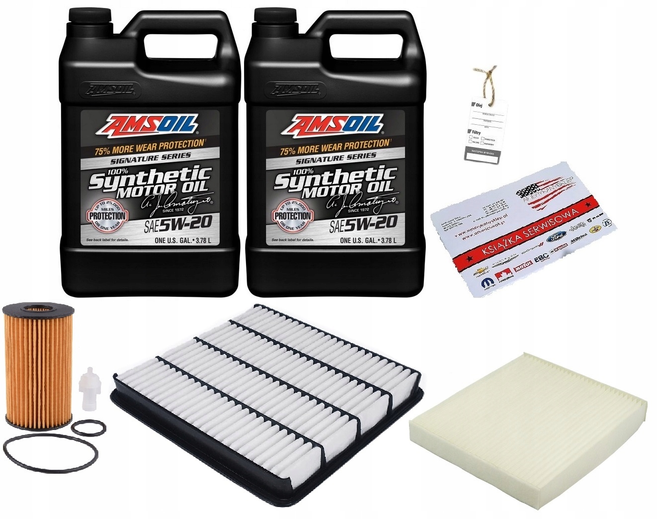 AMSOIL 5W20 + FILTRY TOYOTA TUNDRA 5,7 2007-2010