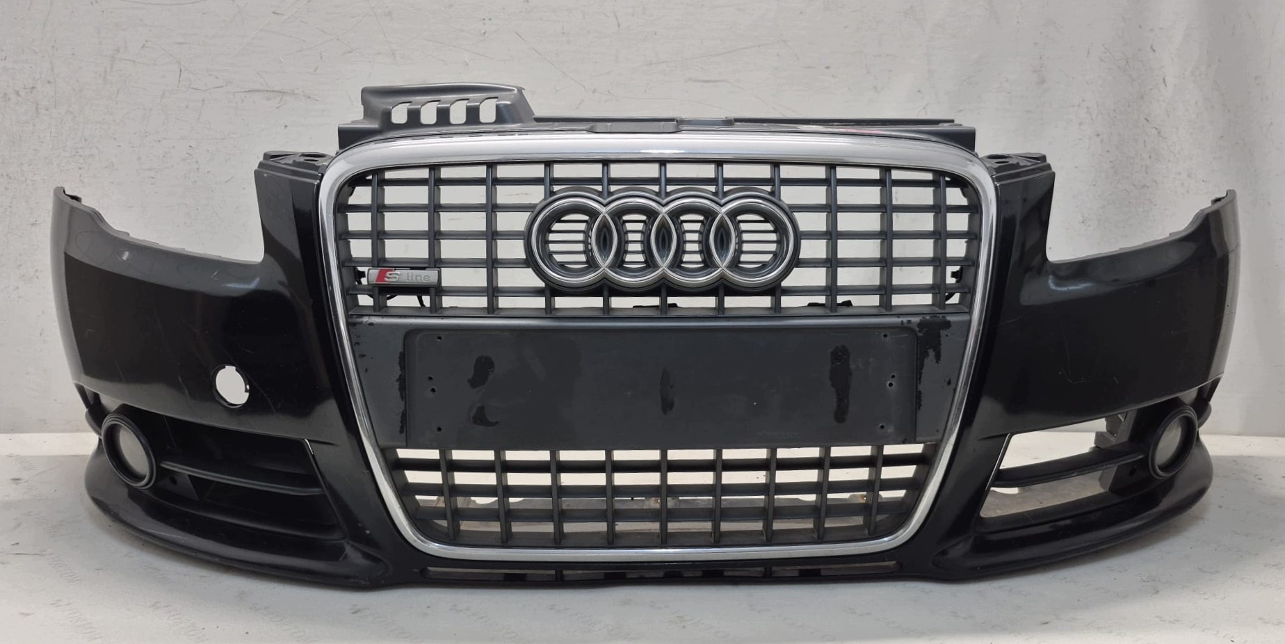 AUDI A4 B7 8E0 S-LINE 04-07 bumper front front without DZIUR 8E0807437AF