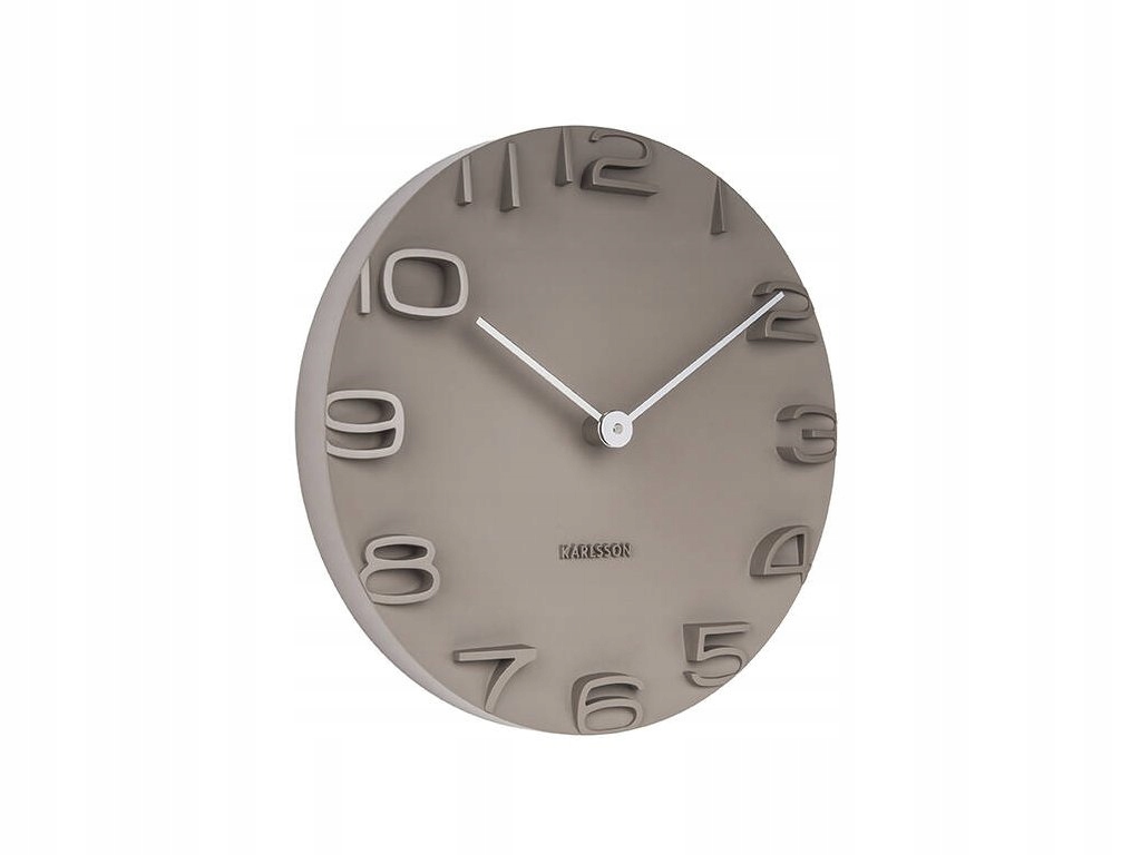 Nástenné hodiny Edge, Ø 42 cm