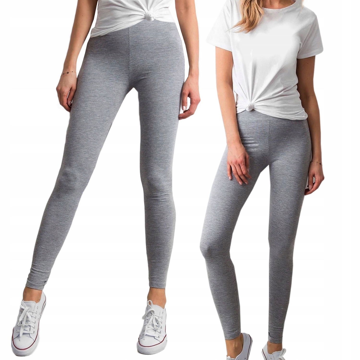 

Legginsy długie Wysoki Stan Bawełniane 2XL/3XL Sz