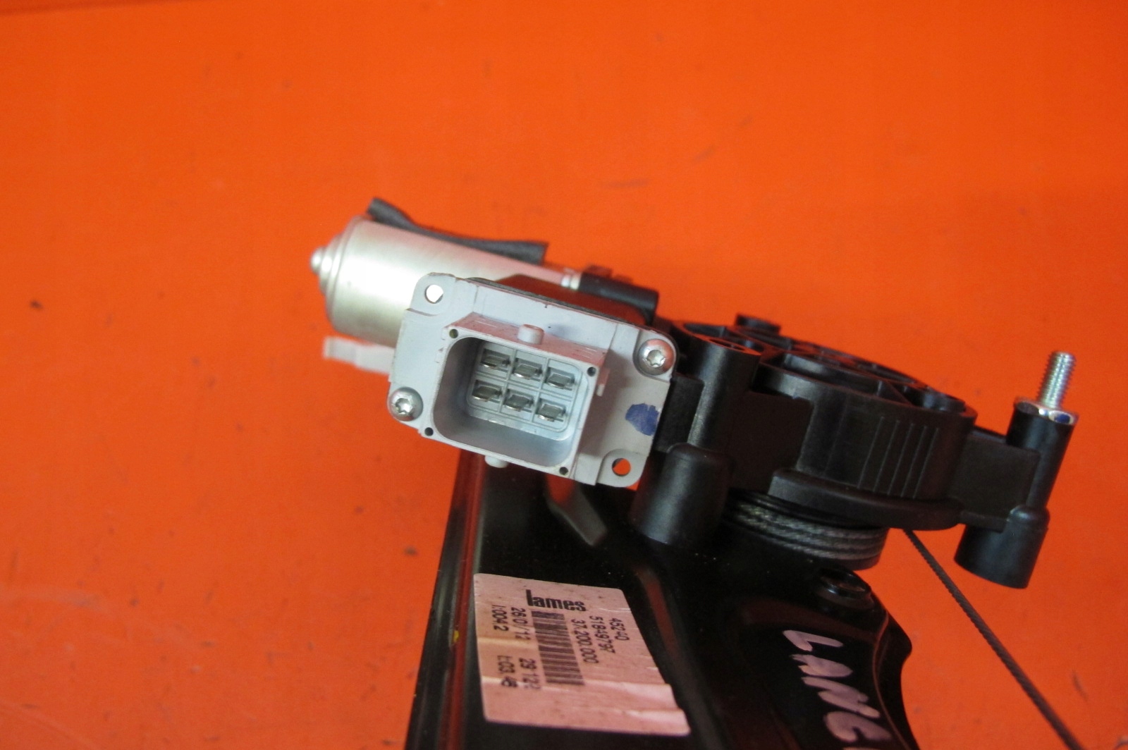 Lancia Ypsilon 3 III 312 11- lift mechanism mini motor windows left front