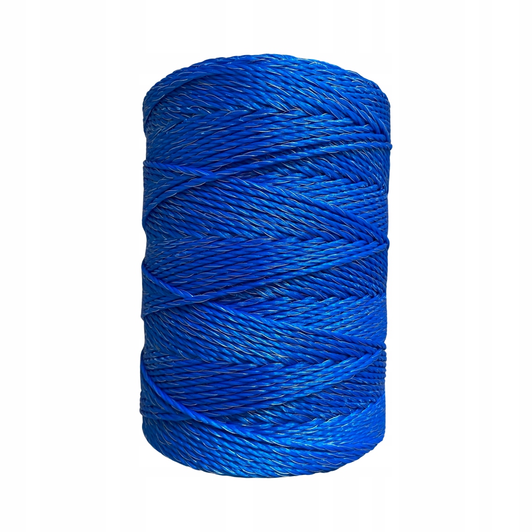 GRUBA PLECIONKA LINKA LINA DRUT DO PASTUCHA ELEKTRYCZNEGO 3 mm 500m Marka Profarmer.eu