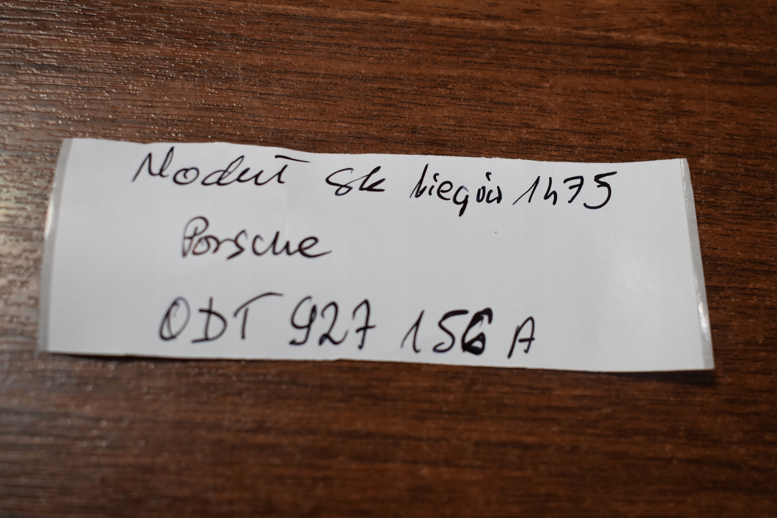 IDEALNY modul Bedienteil Getriebe getriebe PORSCHE 1 9