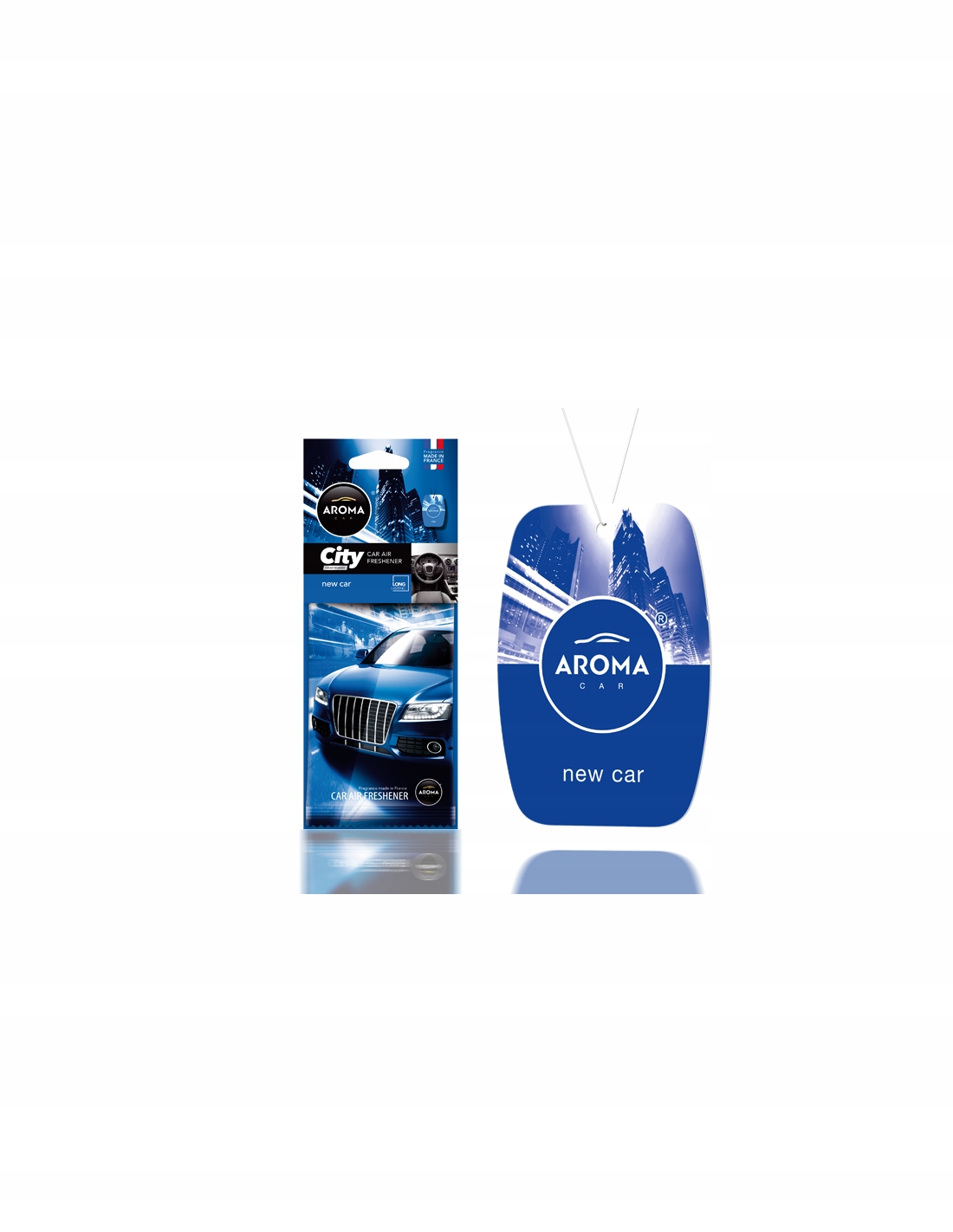 Zawieszka zapachowa Aroma Car City Card New Car