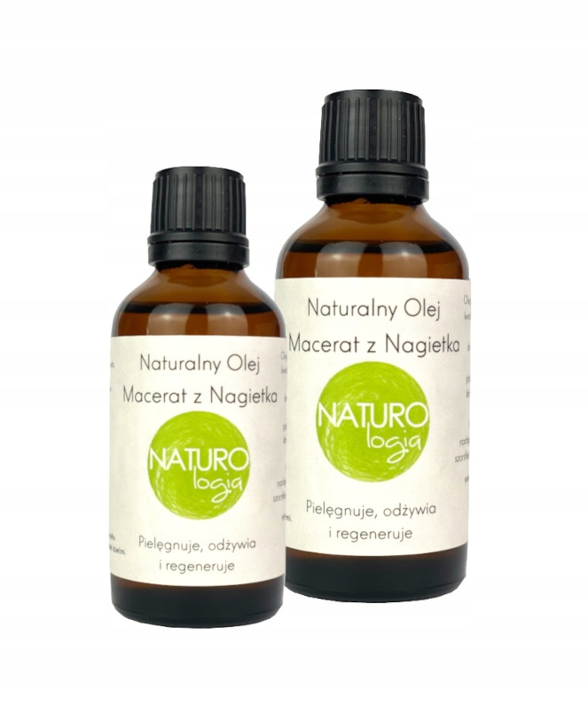 Olej Macerat z Nagietka 30ml nawilżający