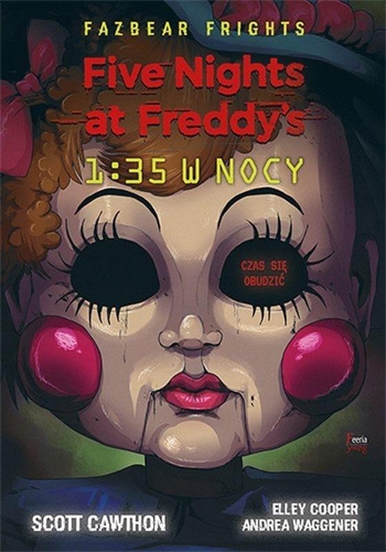 

Five Nights At Freddy's. Fazbear Frights. 1:35 W..