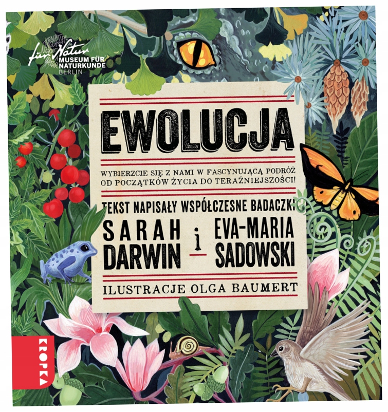 Ewolucja Sarah Darwin Eva-Maria Sadowski