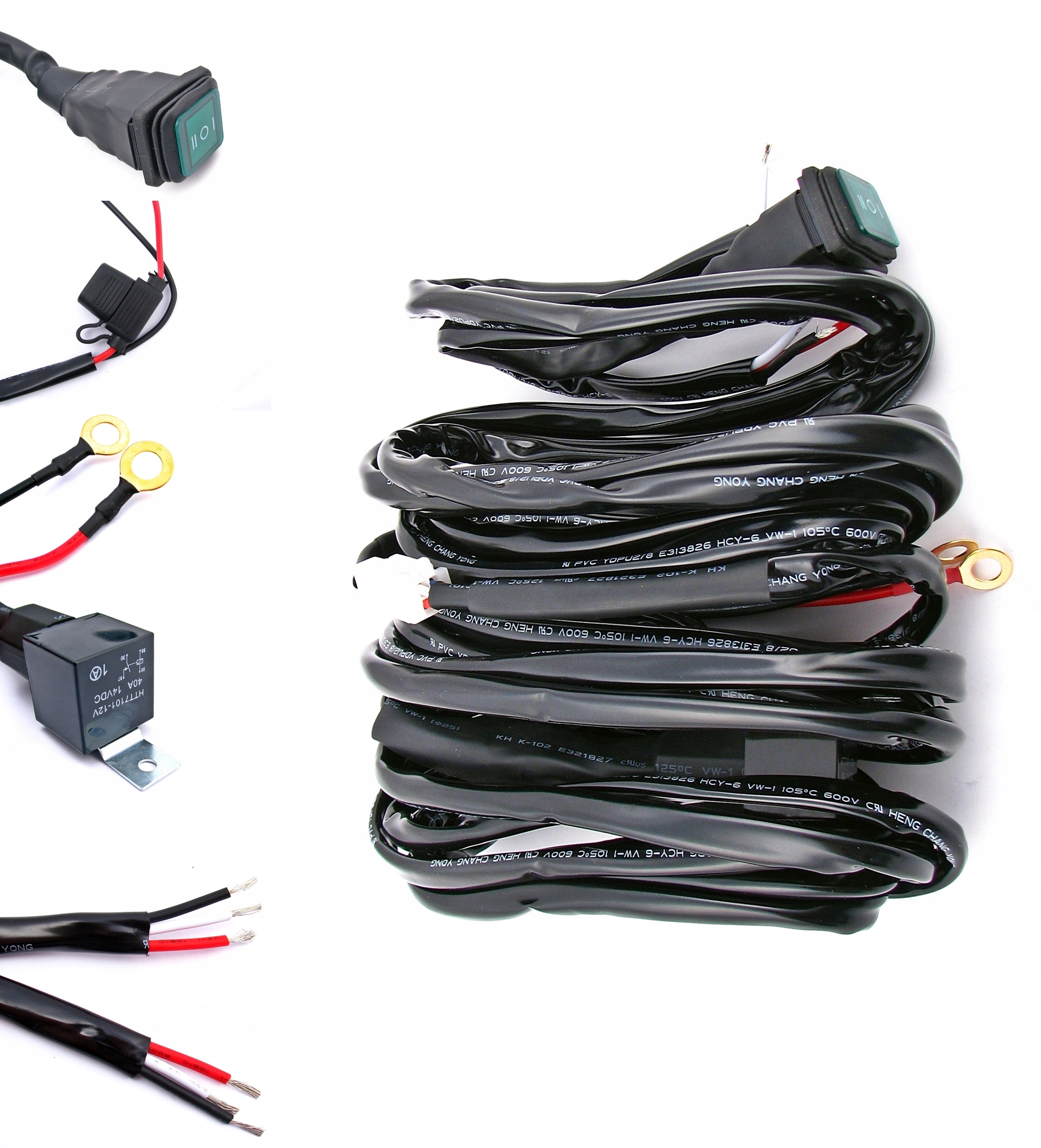 

Instalacja Do Lamp Paneli Led Dwa Obwody Do 300W
