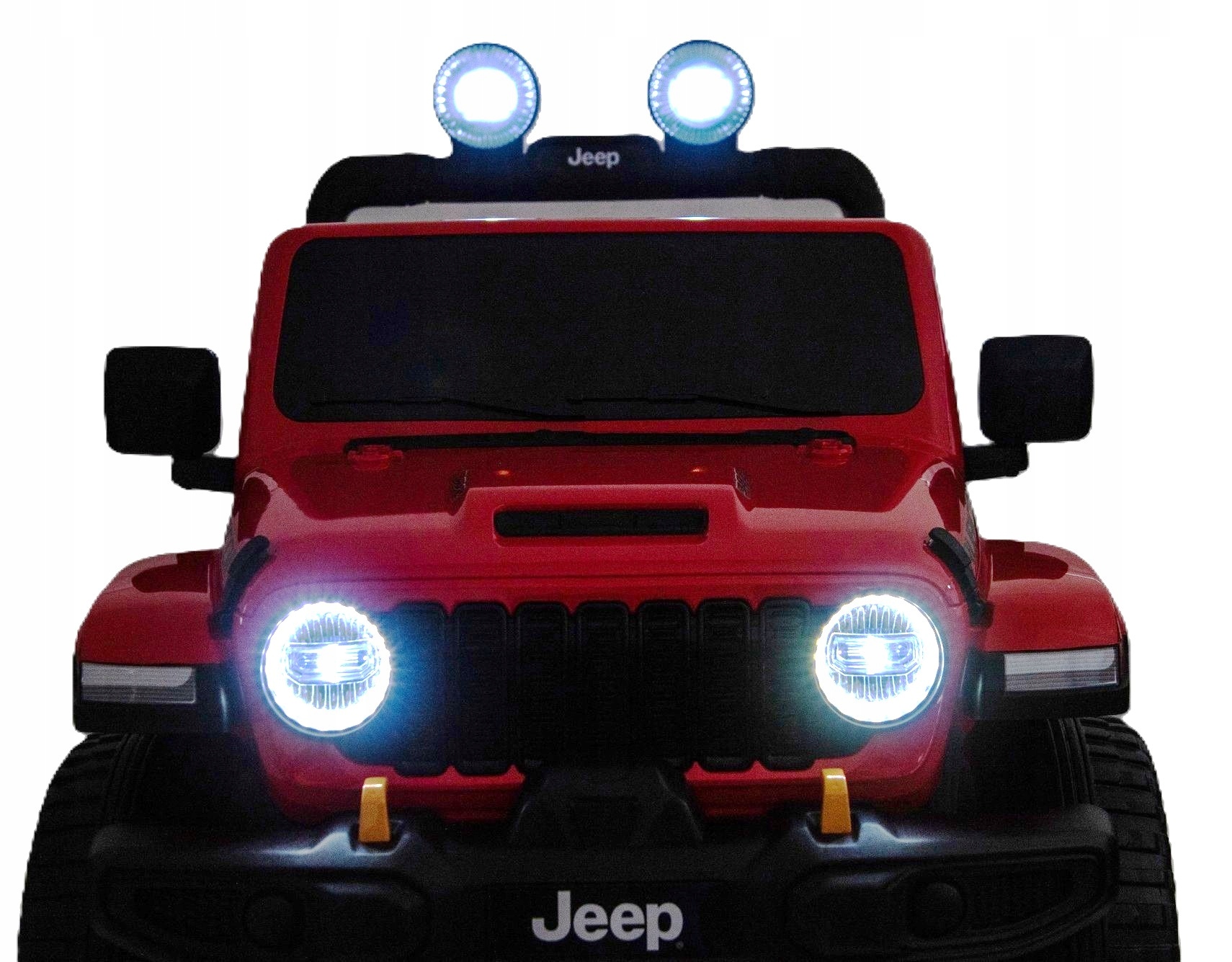 Auto na Akumulator Jeep Wrangler Rubicon 4x200W 24V 9Ah