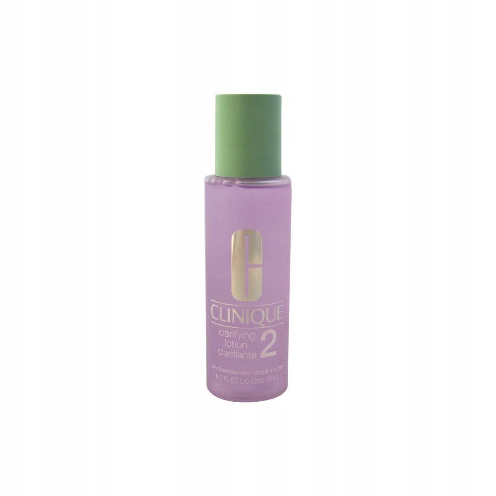 Clinique Clarifying Lotion 2 Pro Suchou A Smíšenou Pleť 200 ML