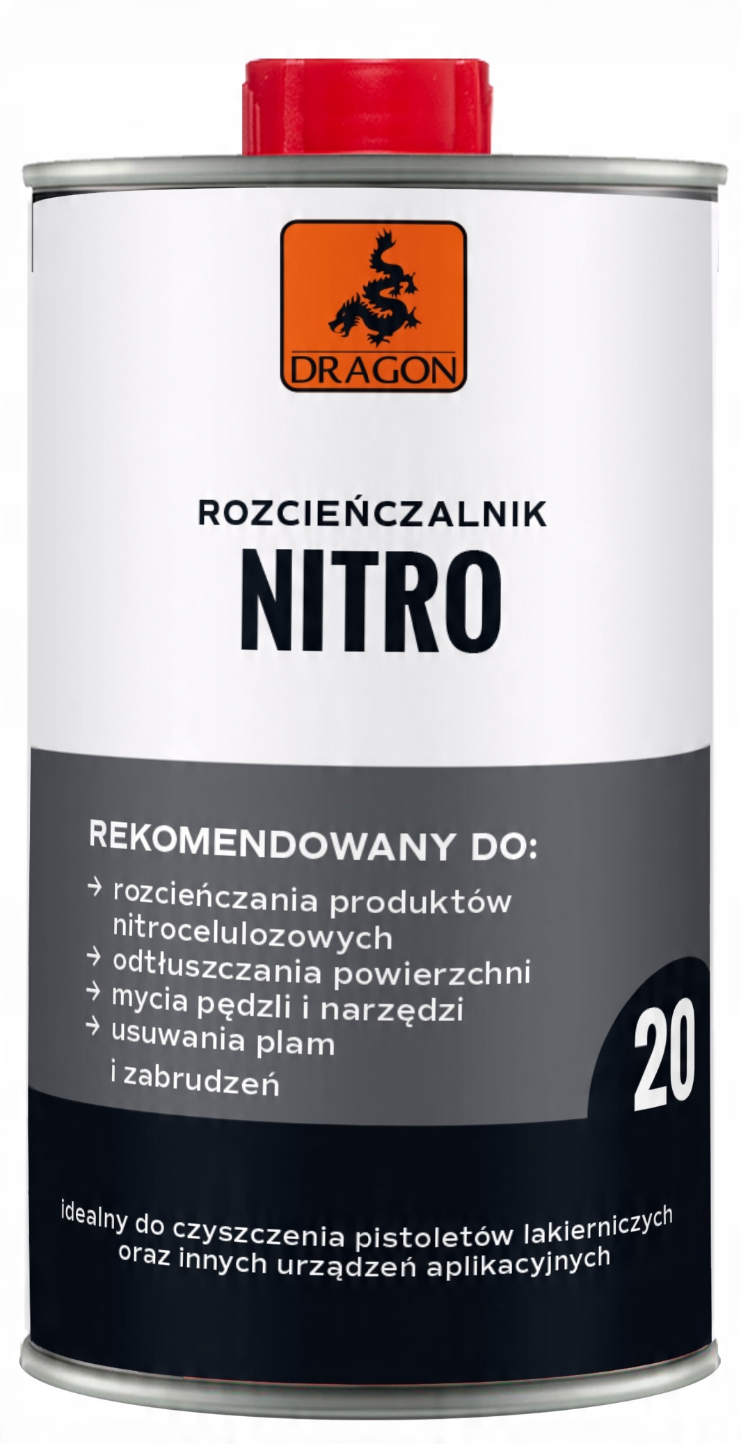 

Dragon Rozcieńczalnik Nitro 0,5 L Metal