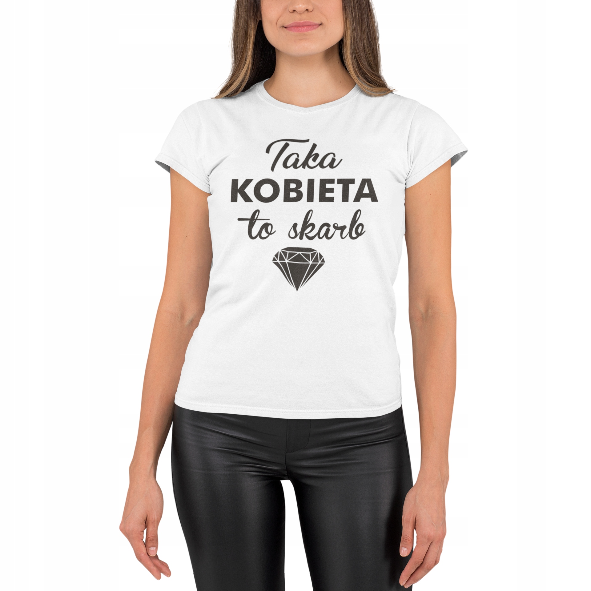 

Koszulka Taka Kobieta to Skarb t-shirt S