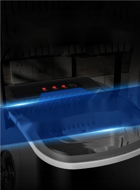 Inteligentna mini automatyczna kostkarka do lodu Model 100