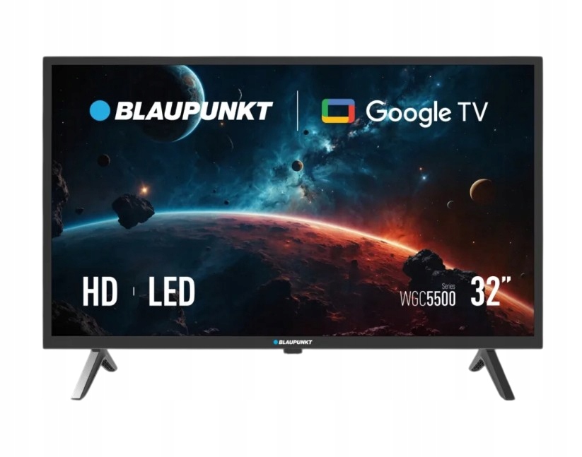 Telewizor 32'' Blaupunkt 32WGC5500S Led Google Tv Czarny 32 cale